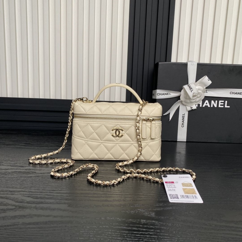Ch*el cosmetic bags